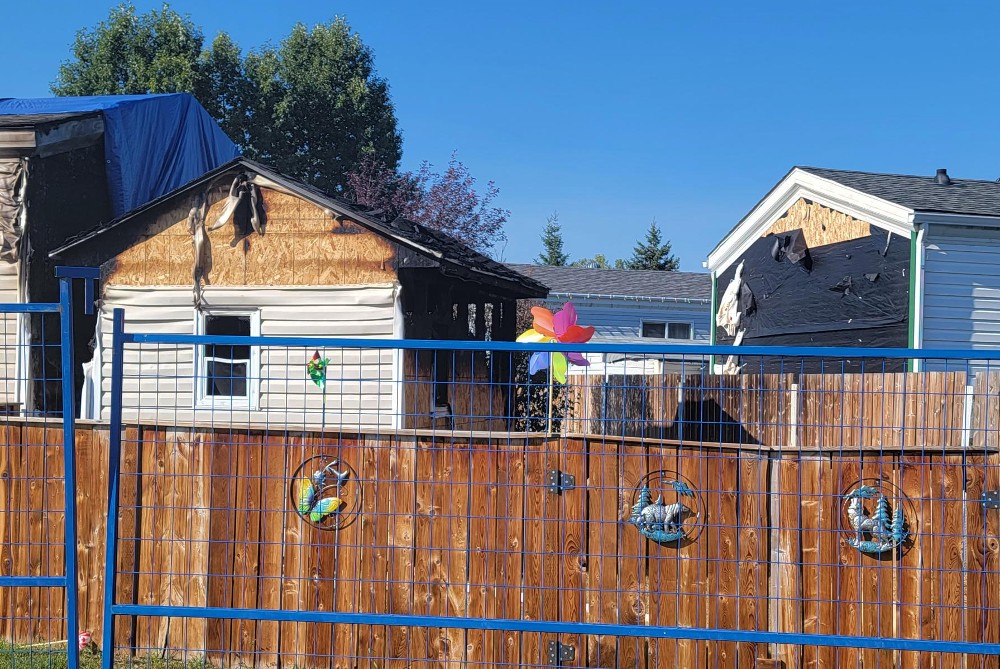 Okotoks Fire Department responds to weekend home fire